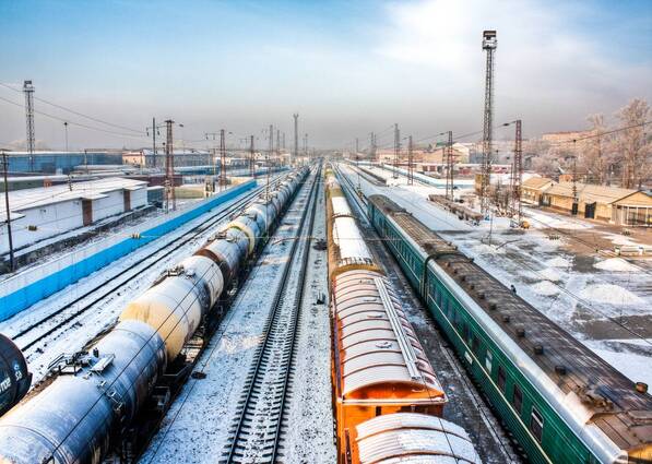 Ежемесячный обзор железнодорожного рынка. Октябрь - ноябрь 2021
