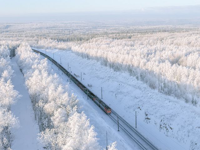 Ежемесячный обзор железнодорожного рынка. Декабрь 2021 - Январь 2022