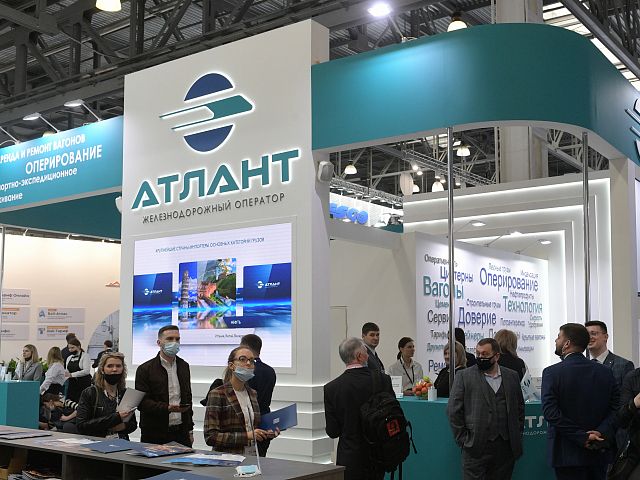 Атлант принял участие в выставке TransRussia 2021